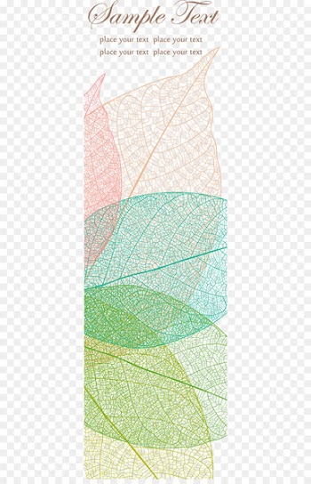 Paper Texture - leaves Texture Shading card 