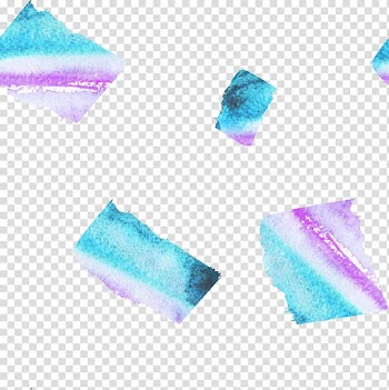 Paper Tie-dye Color, Tie-dyed watercolor background transparent background PNG clipart