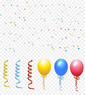 Paper Toy balloon Party Confetti - balloon 