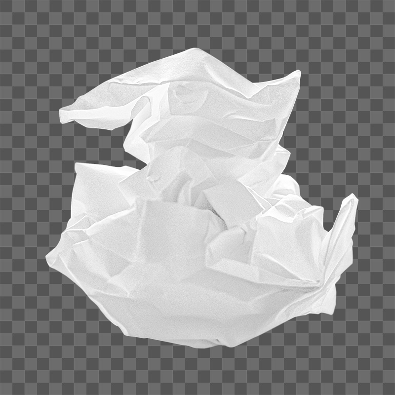 Paper trash png sticker, transparent | Free PNG - rawpixel