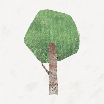 Paper tree, aesthetic nature collage | Free Photo Illustration - rawpixel