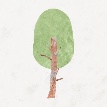 Paper tree, aesthetic nature collage | Free Photo Illustration - rawpixel