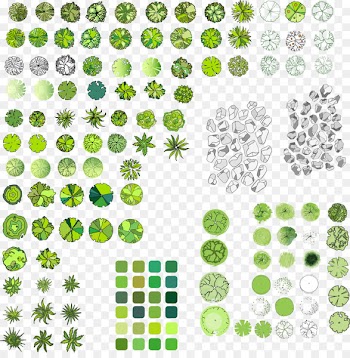 Paper Tree Scrapbooking Drawing - plan 