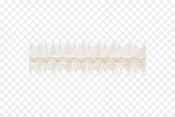Paper Trim Ruffle Clip art - lace border 