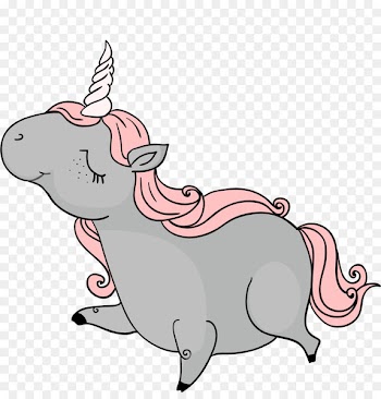 Paper Unicorn Mobile phone Partition wall Wallpaper - Vector unicorn 