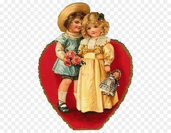 Paper Valentine's Day Greeting & Note Cards Victorian era Clip art - valentine's day 
