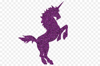 Paper Wall decal Bumper sticker - unicorn 