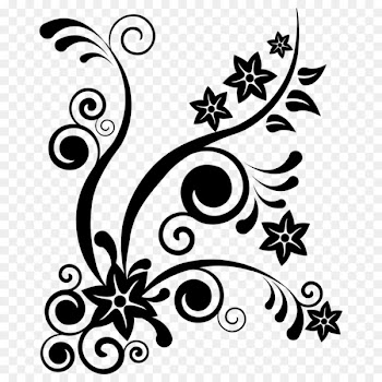 Paper Wall decal Sticker Color Orange - batik 