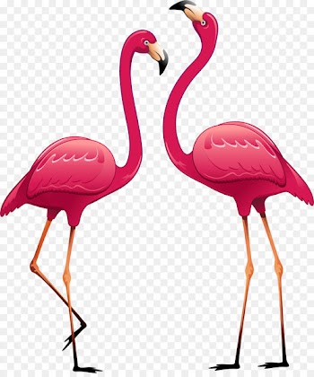 Paper Wall decal Sticker Polyvinyl chloride - flamingo 