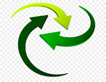 Paper Waste sorting Contract Compost - Turn right arrow 