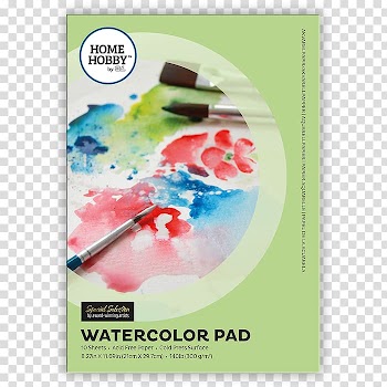 Paper Watercolor painting Art 水彩色鉛筆 Poster, paint transparent background PNG clipart