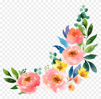 Paper Watercolour Flowers Watercolor Painting - Free Flower Water Color