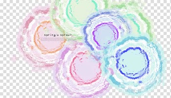 Paper Web banner Poster Advertising, Abstract watercolor ink circle transparent background PNG clipart