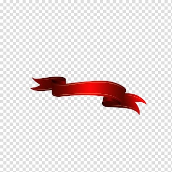 Paper Web banner Ribbon, Ribbon transparent background PNG clipart