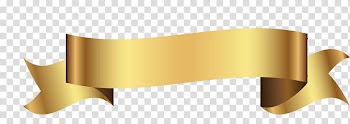 Paper Web banner , ribbon transparent background PNG clipart