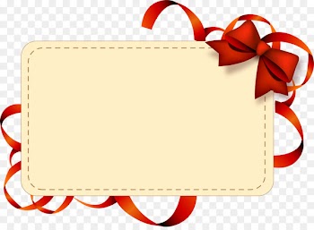 Paper Wedding invitation Label Gift Die cutting - ribbon border 