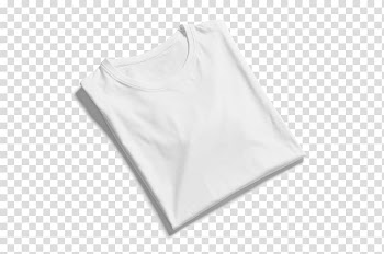 Paper White Brand Pattern, White T-shirt transparent background PNG clipart