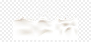 Paper White Pattern - Splash of milk 