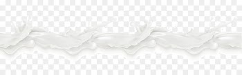 Paper White Pattern - Vector white spilled milk png 