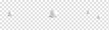 Paper White Pattern, White ball transparent background PNG clipart