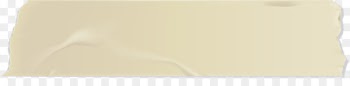 Paper White - Vector hand-painted white tape 