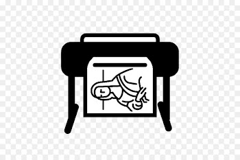 Paper Wide-format printer Printing Computer Icons - printer 