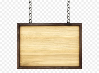 Paper Wood Advertising Label - Wooden tag 