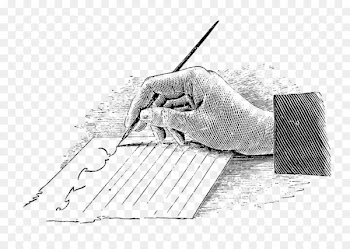 Paper Writing Quill Pen - hand writing 