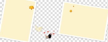 Paper Yellow Brand, Light yellow frame transparent background PNG clipart