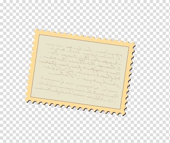 Paper Yellow Font, Frame yellow sticky notes transparent background PNG clipart