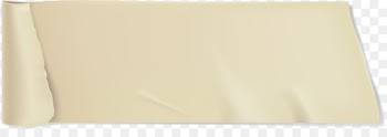 Paper Yellow - Vector hand-painted curling adhesive tape 