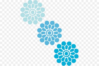 Paper YouTube Silhouette Postage Stamps Mail - aqua frame 