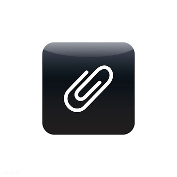 Paperclip icon vector | Free stock vector - 533622
