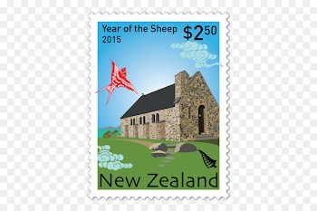Papercutting Postage Stamps Chinese New Year Goat - Chinese New Year 