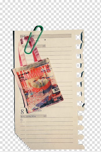 Papers, white lined paper with green clip transparent background PNG clipart