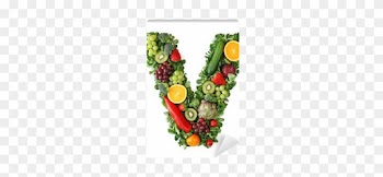 Papier Peint Alphabet De Fruits Et De Légumes - Vegetarian Cuisine (great Little Cooking Books)