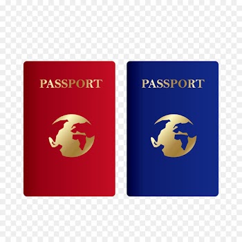 Papua New Guinean passport United States passport Passport stamp - Color passport 
