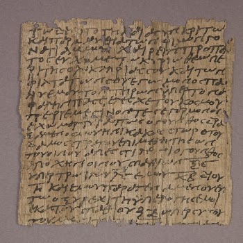 Papyrus Fragment | Free Photo - rawpixel