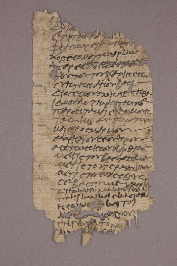 Papyrus Fragment | Free Photo - rawpixel