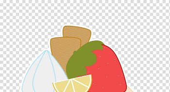 Para hacer tu kawaii, assorted-color fruits illustration transparent background PNG clipart