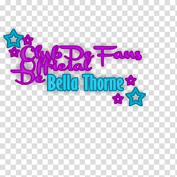 Para la pag Club de fans official de Bella transparent background PNG clipart