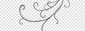 Para tus ediciones, black line transparent background PNG clipart