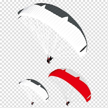 Parachute Adobe Illustrator, Color parachute transparent background PNG clipart