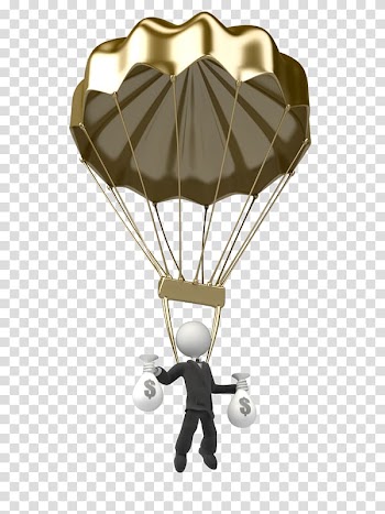 Parachute Animation Parachuting , parachute transparent background PNG clipart