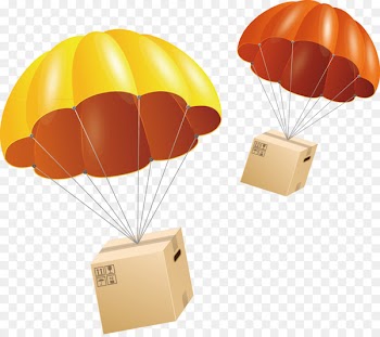 Parachute Euclidean vector Parachuting Clip art - parachute 
