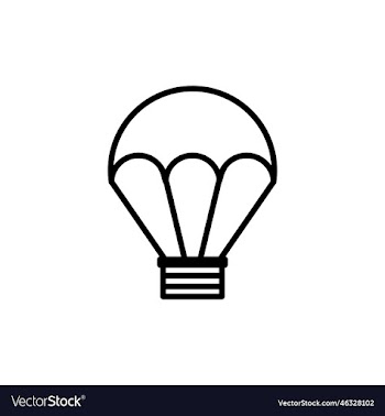 parachute icon