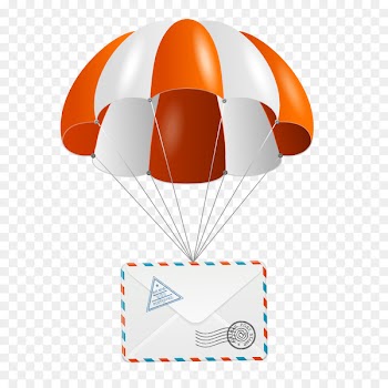 Parachute Illustration - Vector parachute 