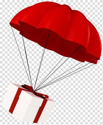 Parachute Parachuting Gift , parachute transparent background PNG clipart