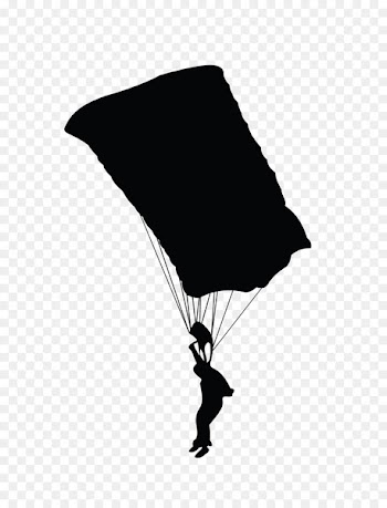 Parachute Parachuting Silhouette - parachute 