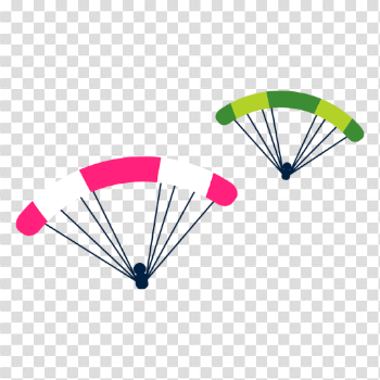 Parachute PNG Image Background